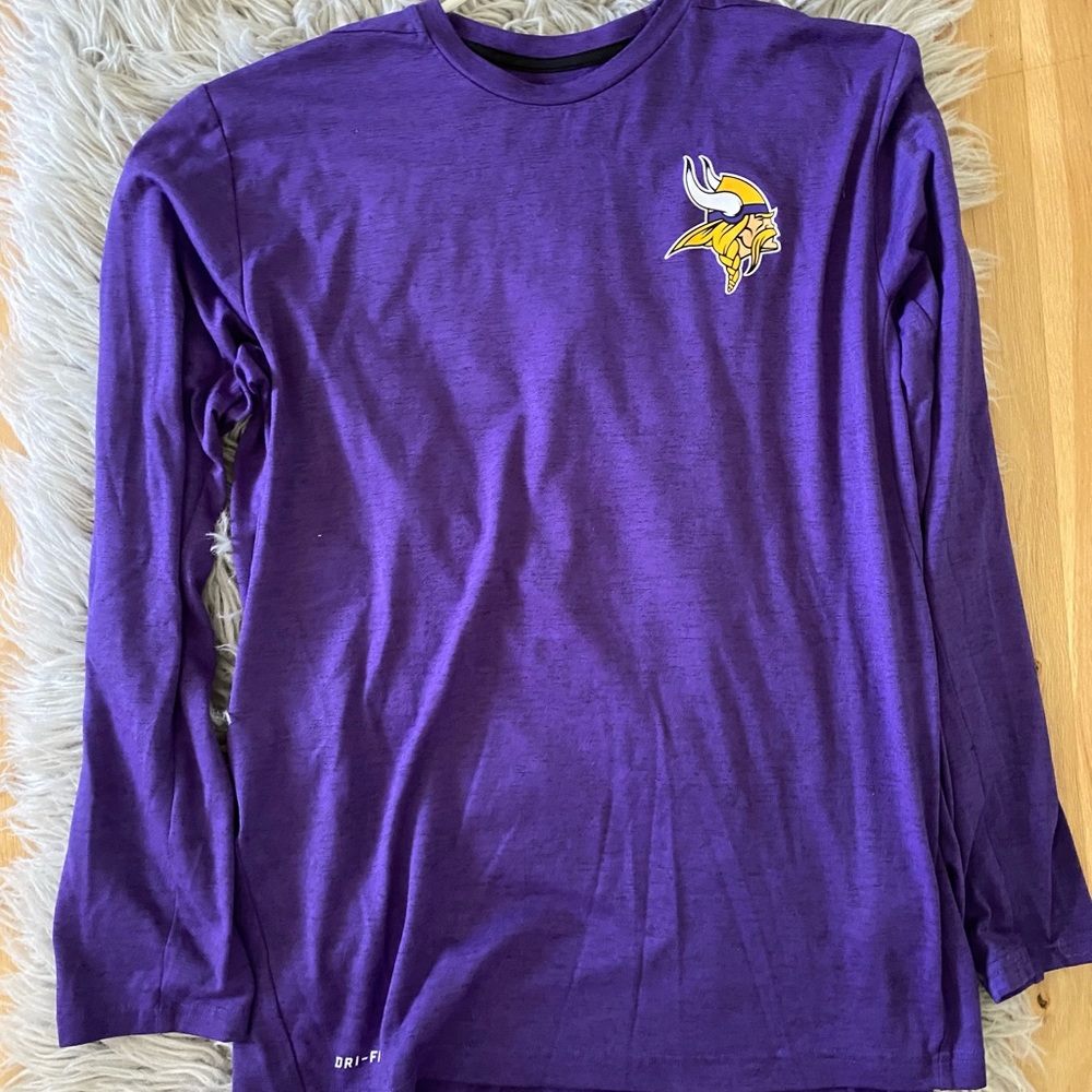 Nike Minnesota Vikings Long Sleeve